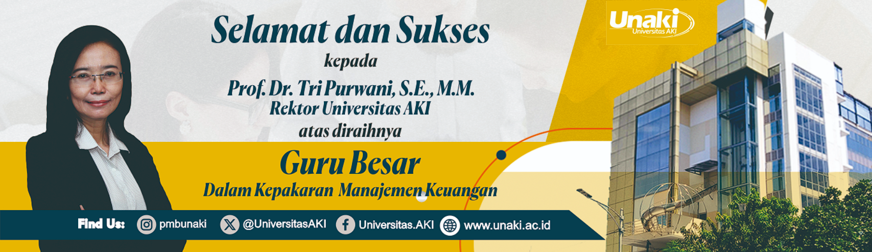Guru Besar Universitas AKI