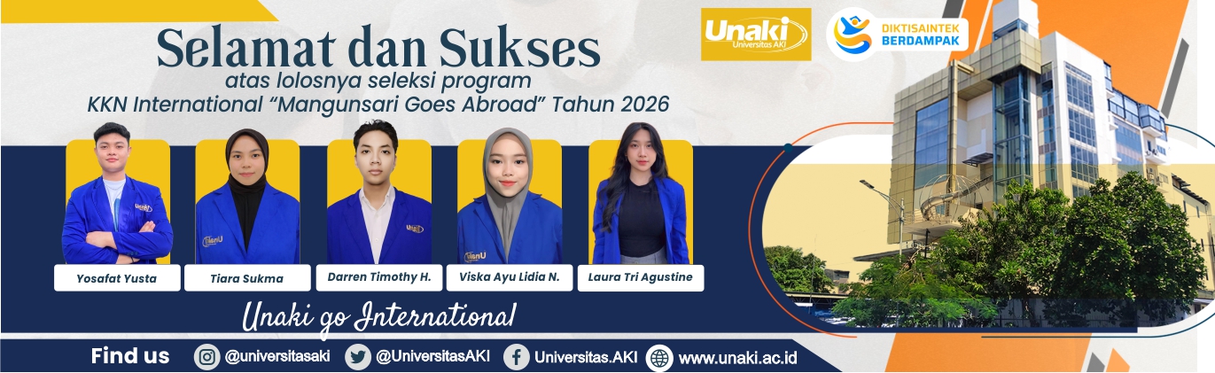 Welcome to Universitas AKI